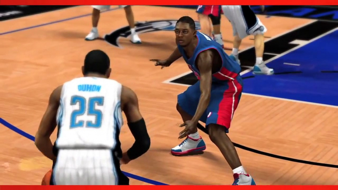 NBA 2K13 Developer Insight #1 - Dribble Moves