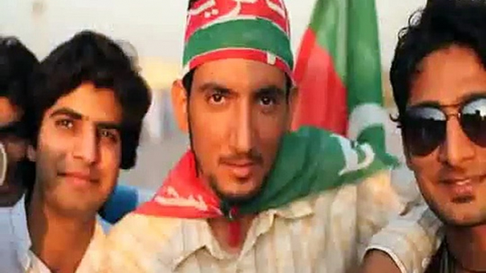 Naya Pakistan - InshAllah - PTI Imran Khan , Junaid Jamshed New video Song 2013