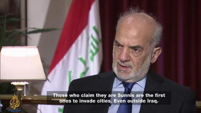 Talk to Al Jazeera - Al-Jaafari: No 'foreign military presence in Iraq'