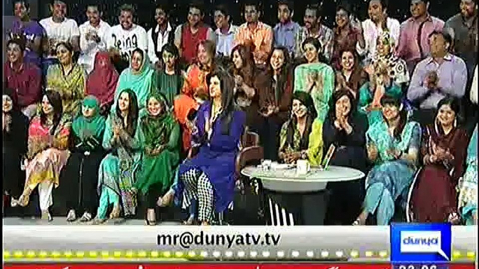 Mazaaq raat on Dunya News –20th April 2015 Mazaq Raat 20-04-2015