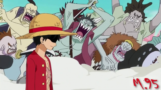 One Piece AMV - Luffy VS Hody "Overkill"