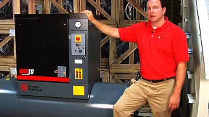 Chicago Pneumatic Rotary Screw Air Compressors | Compressor World