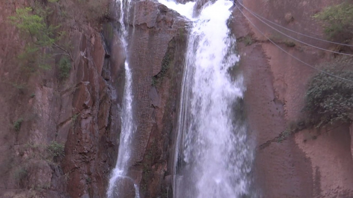 Dhani Waterfall 10 April 2015 Neelum Valley Panjkot Azad Kashmir Pakistan