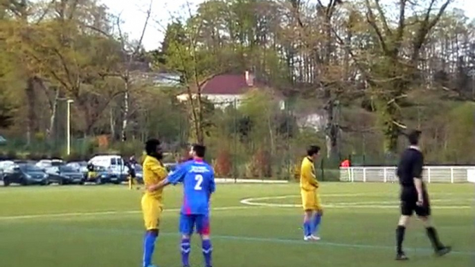 DH Guéret contre Isle le samedi 18 avril 2015