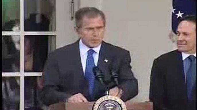 A Turkey Attacks President Bush