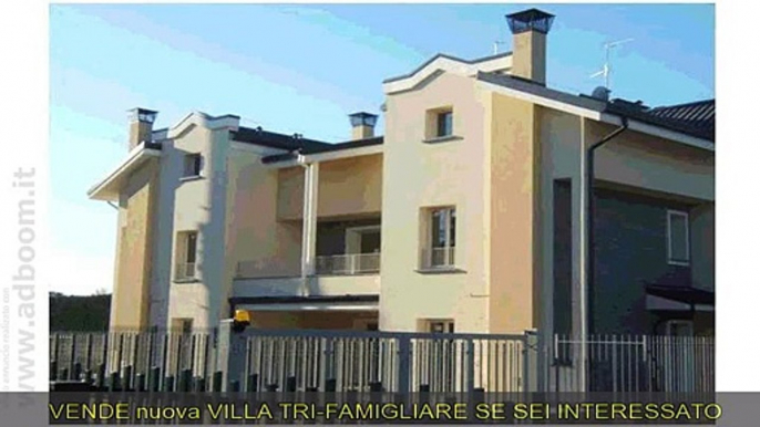 MONZA BRIANZA, CAVENAGO DI BRIANZA   VILLA TRIFAMILIARE  VIA DANTE-CAMBIAGO MQ 190 EURO 349.000