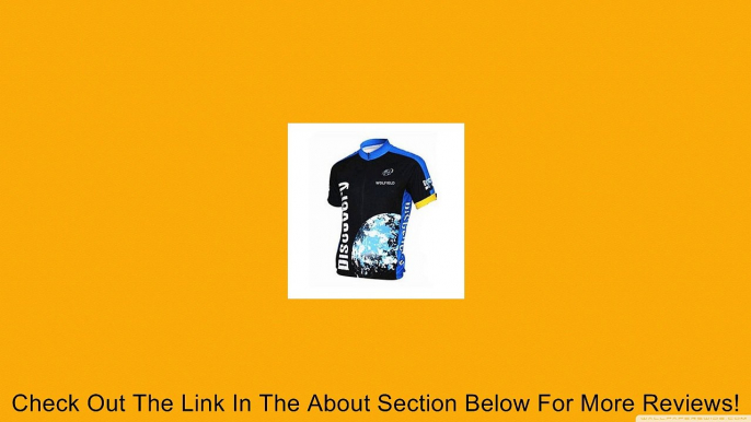 Summer Short Sleeve Cycling Jerseys Cycling Short Sleeve Blouse Bike Riding Shorts f_o239 Review