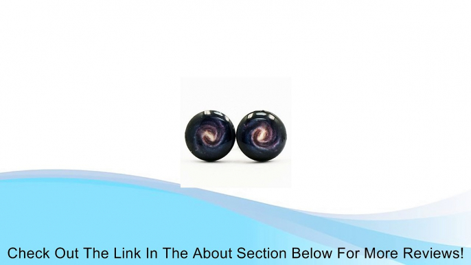 LilMents Milky Way Space Unisex Mens Womens Stainless Steel Stud Earrings Review