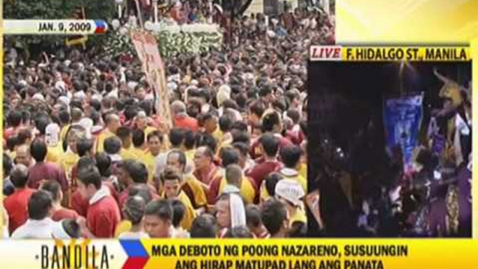 What touching Black Nazarene means for devotees