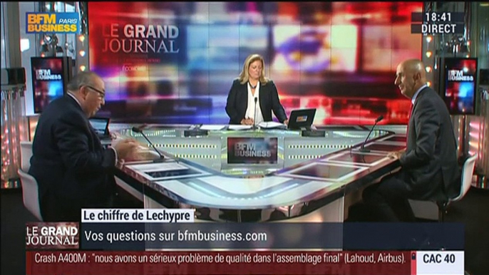 Emmanuel Lechypre: Le coût direct du travail ne représente que 23% des exportations – 28/05