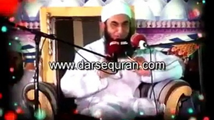 - ایسا بیان جس نے پورے ایشاء میں تھلکہ مچاد-Molana Tariq Jameel Sahb