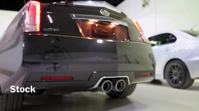 Cts-v Coupe Borla Exhaust