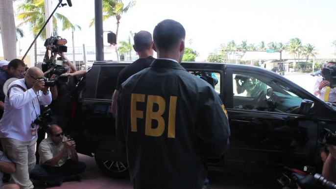 FBI Agents Collect Evidence from CONCACAF HQ Following FIFA arrests