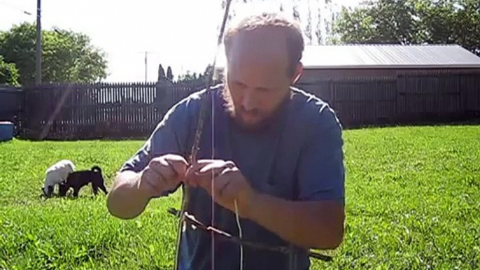 Survival Series Traps and Snares: Portable Bird Snare