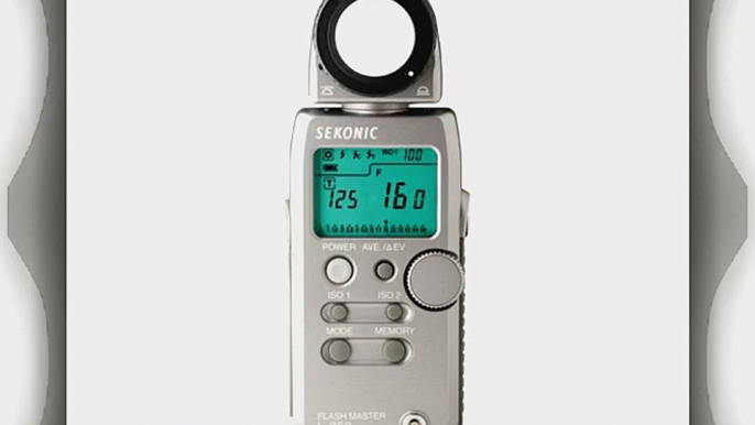 Sekonic L-358 Flash Master Light Meter