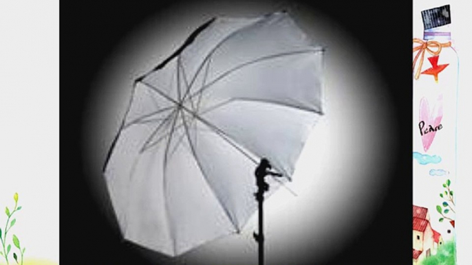 Interfit Photographic INT289 60-Inch Satin Umbrella with Removable Black Cover for Lighting