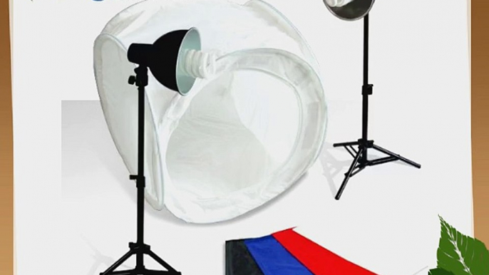 LimoStudio Table Top Photo Photography Studio Lighting Light Tent Kit in a Box - 1 x 30 Tent