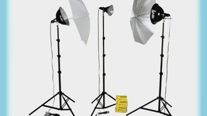 KT750U 750-Watt Thrifty Photoflood Kit