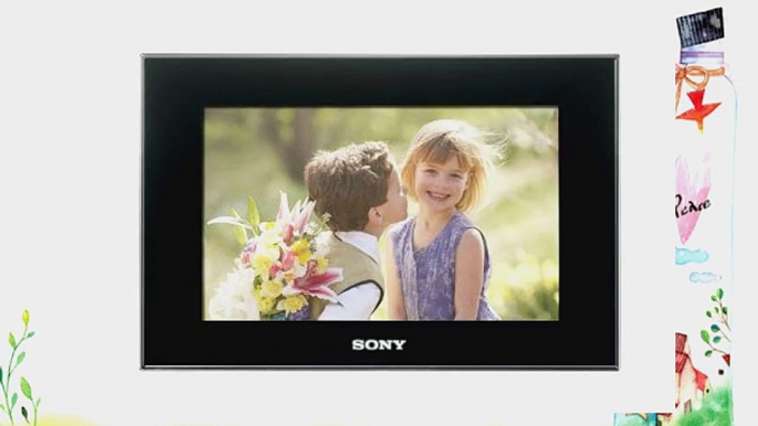 Sony DPFV700 7-Inch LCD Digital Photo Frame (Black)