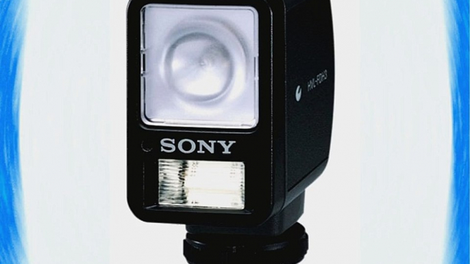 Sony HVLFDH3 Video Light and Flash with Rotating Head (DCRPC101 and DCRPC105 Camcorders)