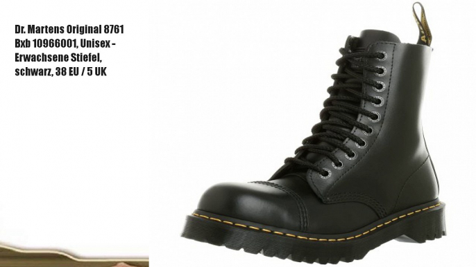 Dr. Martens Original 8761 Bxb 10966001, Unisex - Erwachsene