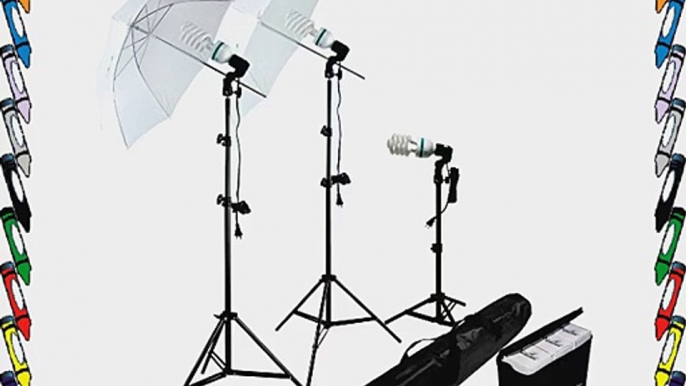 LimoStudio-Photography Photo Portrait Studio 600W Day Light Umbrella Continuous Lighting Kit