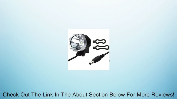 Doinshop New Useful Bike Bicycle Accessory DC T6 LED Light 3Modes Headlamp Headlight Review