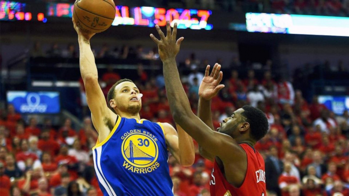 Stephen Curry's 3-Pointer in Final Seconds Caps Historic 20-Point Comeback