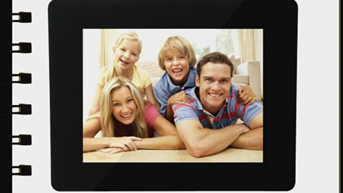 Koolertron? 4:3 Widescreen 8 Inch HD LCD Digital Photo Frame W/ Speaker DC Power Remote Control