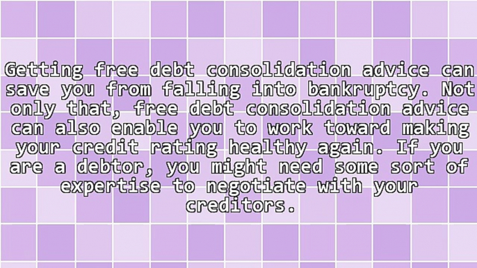 Debt Help For You - Free Debt Consolidation Advice