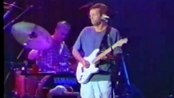 Eric Clapton Everyday I Have the Blues Live TV Recording