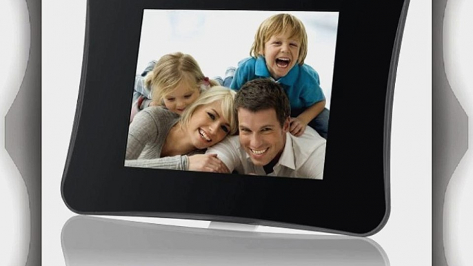 Coby DP860 Digital Photo Frame with Multimedia Playback and Remote Control