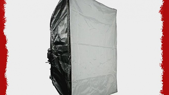 ePhoto 36 x 36 Photography Studio Large Flash Speedlight Softbox Umbrella type softbox With