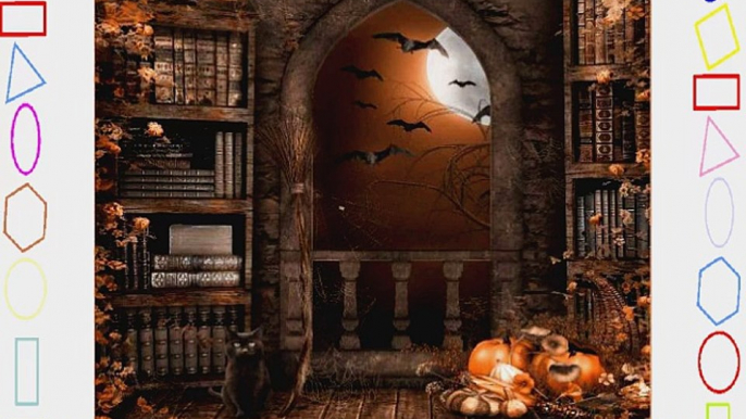 Halloween Night 10' x 10' CP Backdrop Computer Printed Scenic Background GladsBuy Backdrop