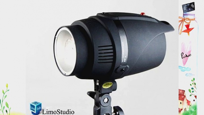 LimoStudio Photography 180W Photo Monolight Flash Strobe Studio Photography Light Lighting