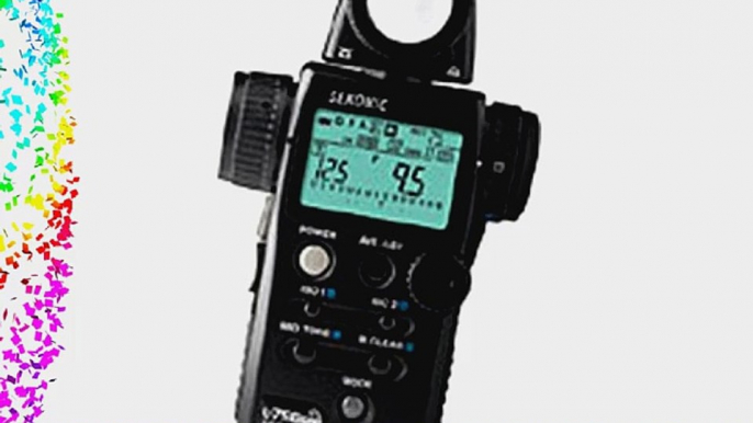 Sekonic 401-758 L-758 Flash Master Light Meter