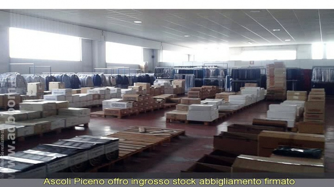 ASCOLI PICENO,    INGROSSO STOCK ABBIGLIAMENTO FIRMATO EURO 5