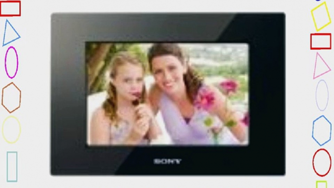 Sony DPF-D810 8-Inch SVGA LCD (4:3) Digital Photo Frame -Black