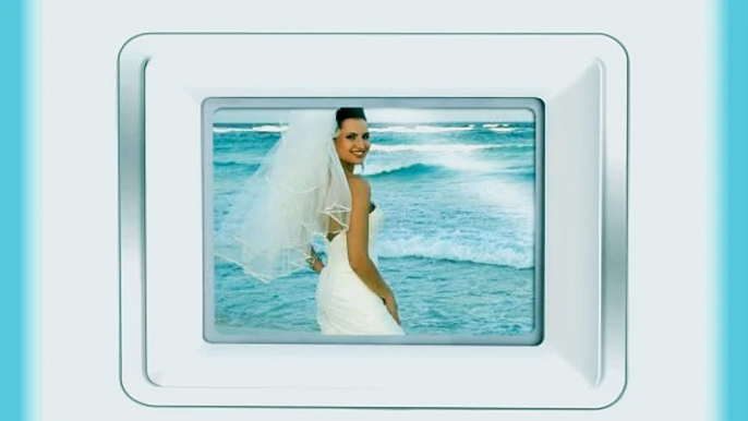 Coby DP-102 10-Inch Widescreen Digital Photo Frame with Built-In MP3 Player