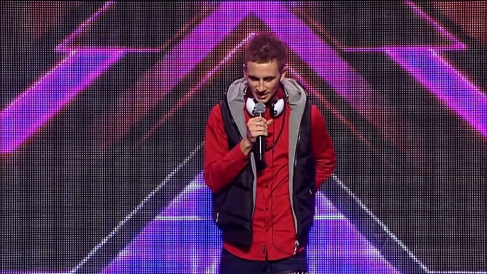 Josh Brookes - The X Factor 2012 Auditions