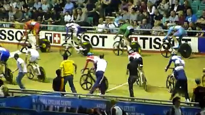 Omnium Elimination race - Track Cycling World Cup
