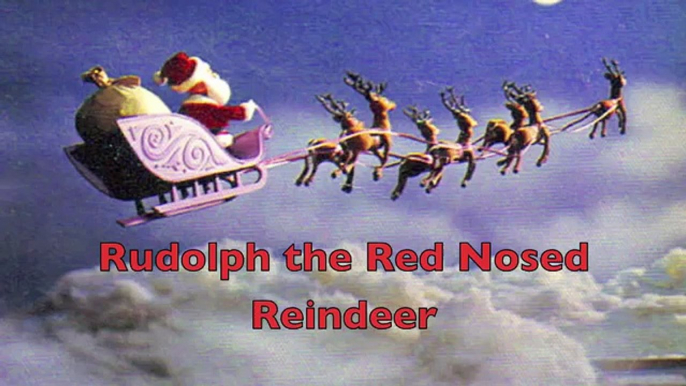 Rudolph the Red Nosed Reindeer LYRICS VIDEO