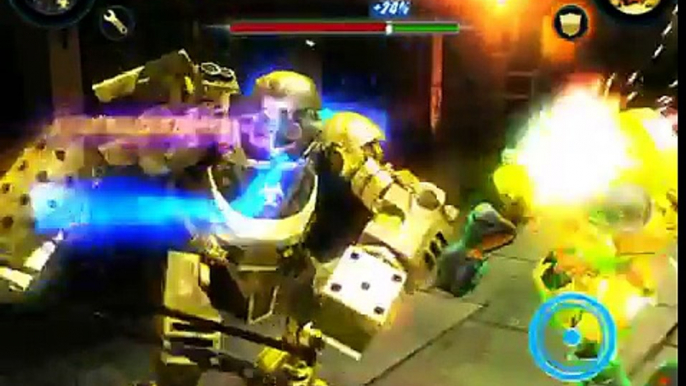 [Real Steel World Robot Boxing] Bio War vs Midas, Super fight