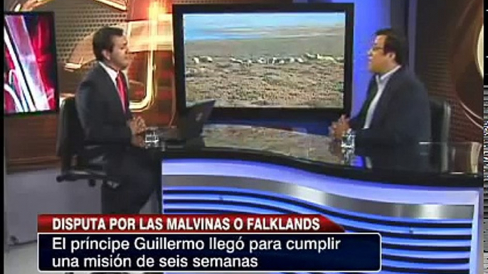 Analista internacional explicó conflicto por Malvinas o Falklands