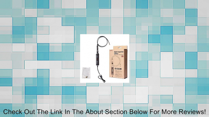 Autolink MaxiVideo MV105 Digital USB Borescope Waterproof Camera For Autel MaxiSys Pro Review