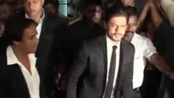 Shah Rukh Khan receives Dada Saheb Phalke Award