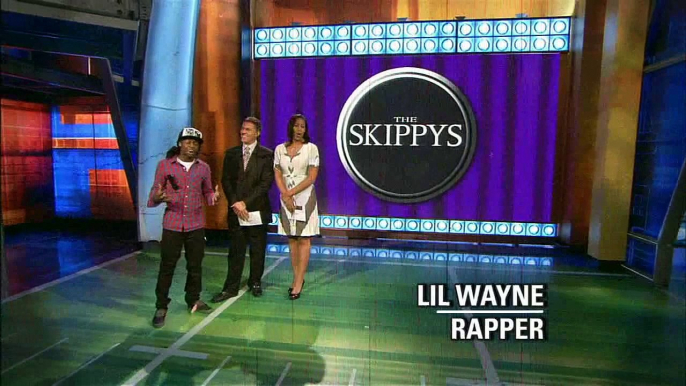 ESPN First Take: Backstage - Lil Wayne Surprises Skip Bayless