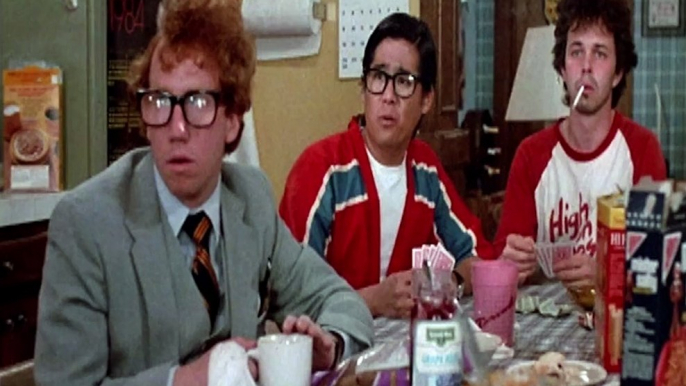 Revenge of the Nerds 1984, Trailer Movie, Film Production.