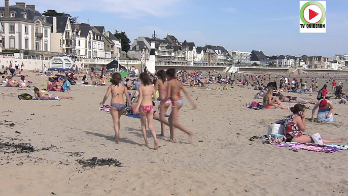 Brittany: April Holidays 2015 - QUIBERON 24 Television