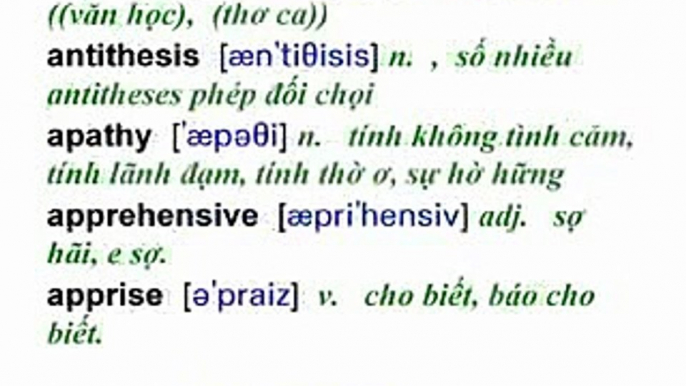 Cô Mai Phương giai de thi toeic 990 Essential Words for the TOEFL   Lesson 02-Bacitikdaithanh